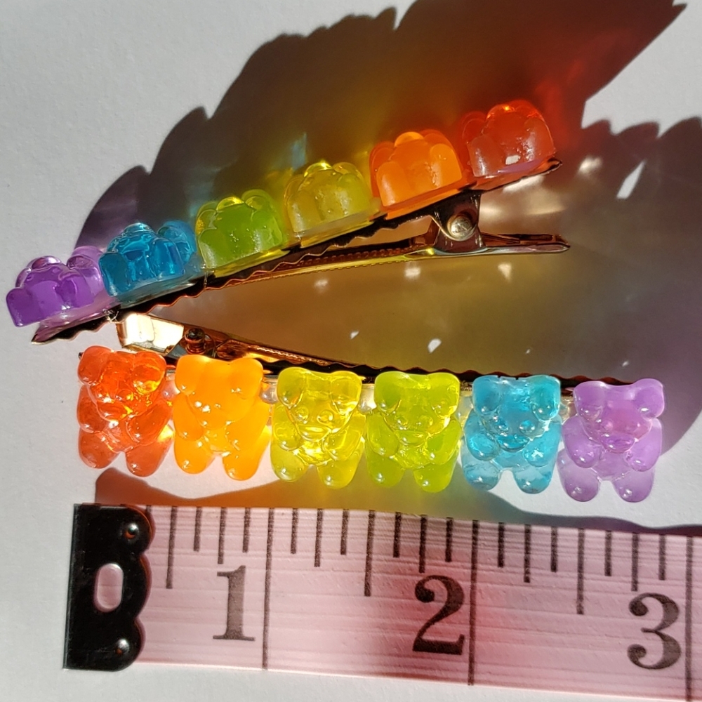 New gummi bear hair clip - Picture 4 of 7
